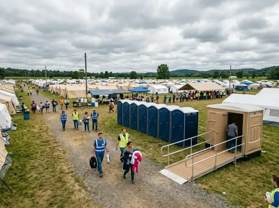 disaster-relief-camp-restrooms-010 — frequently asked questions, Dumpster & Portable Bathrooms Rental in Lovettsville, VA